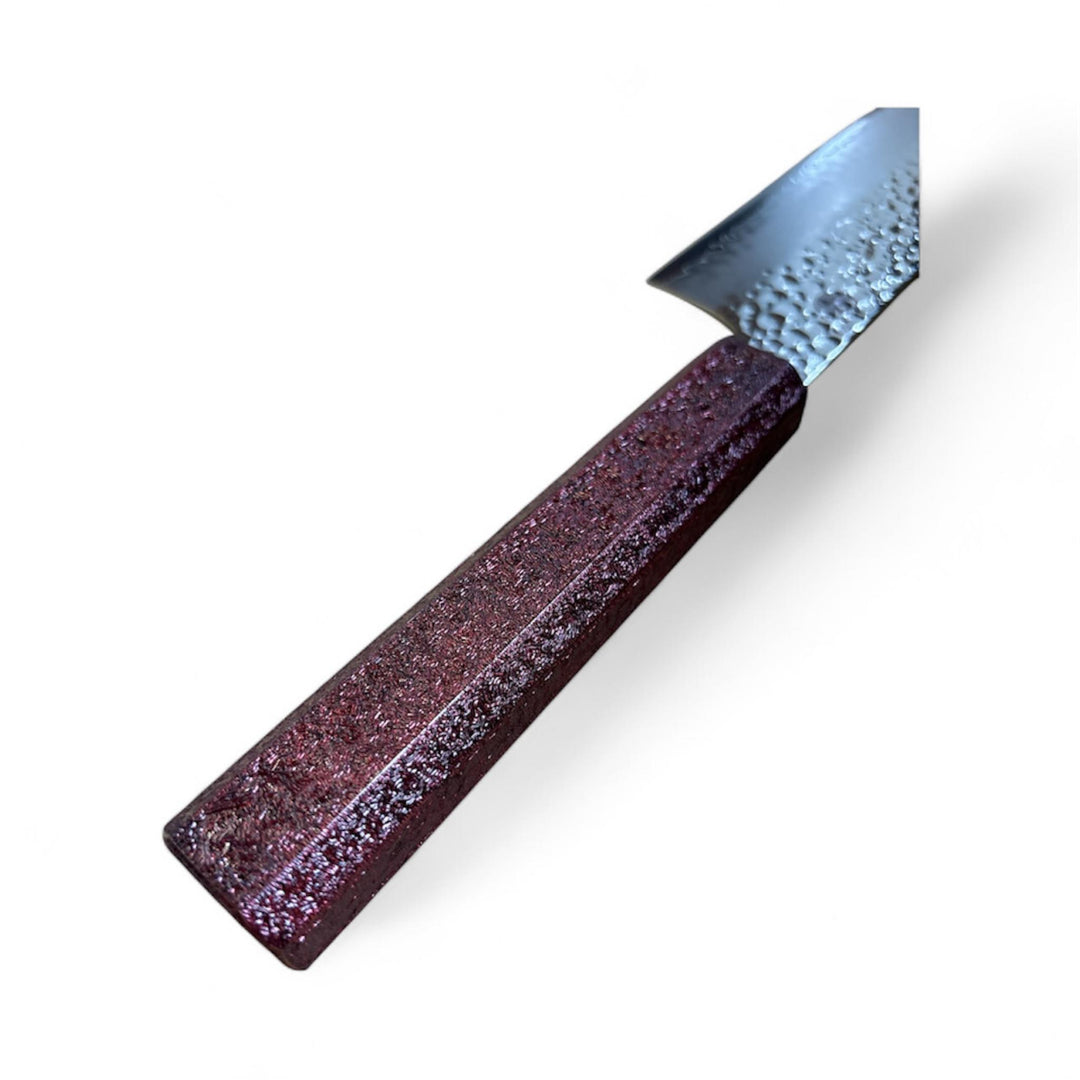 SHIUN Nakiri Knife 17.5cm - Red