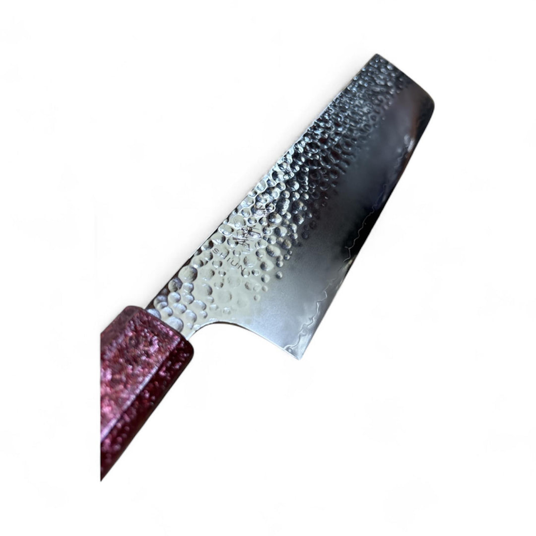 SHIUN Nakiri Knife 17.5cm - Red