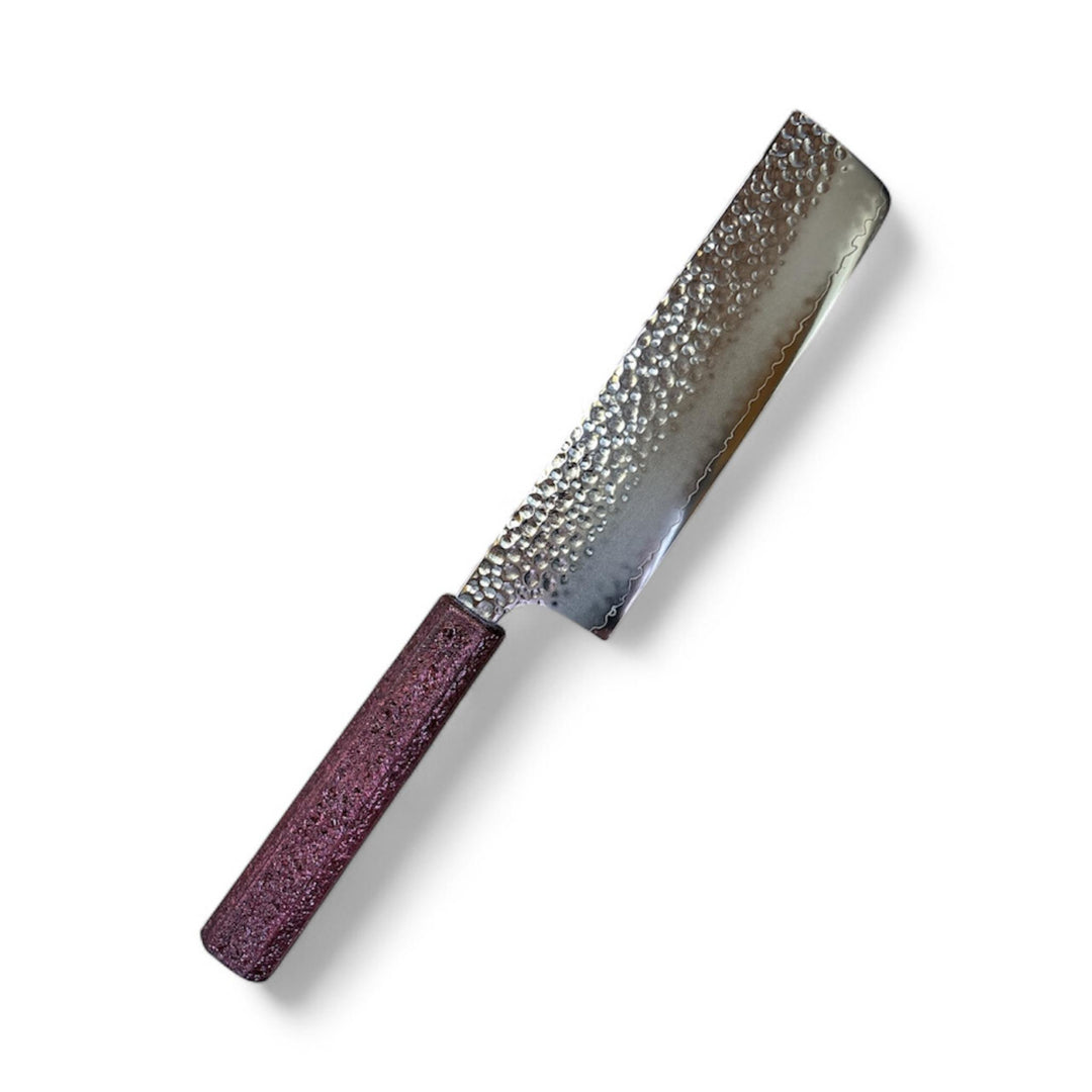 SHIUN Nakiri Knife 17.5cm - Red
