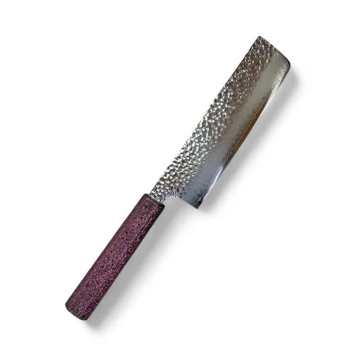 SHIUN Nakiri Knife 17.5cm - Red