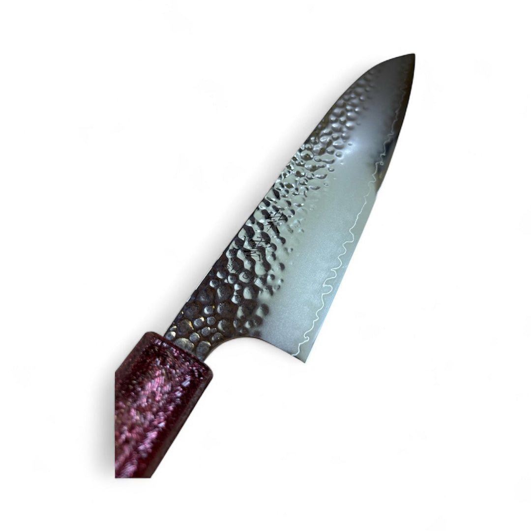 SHIUN Santoku 17cm - Red