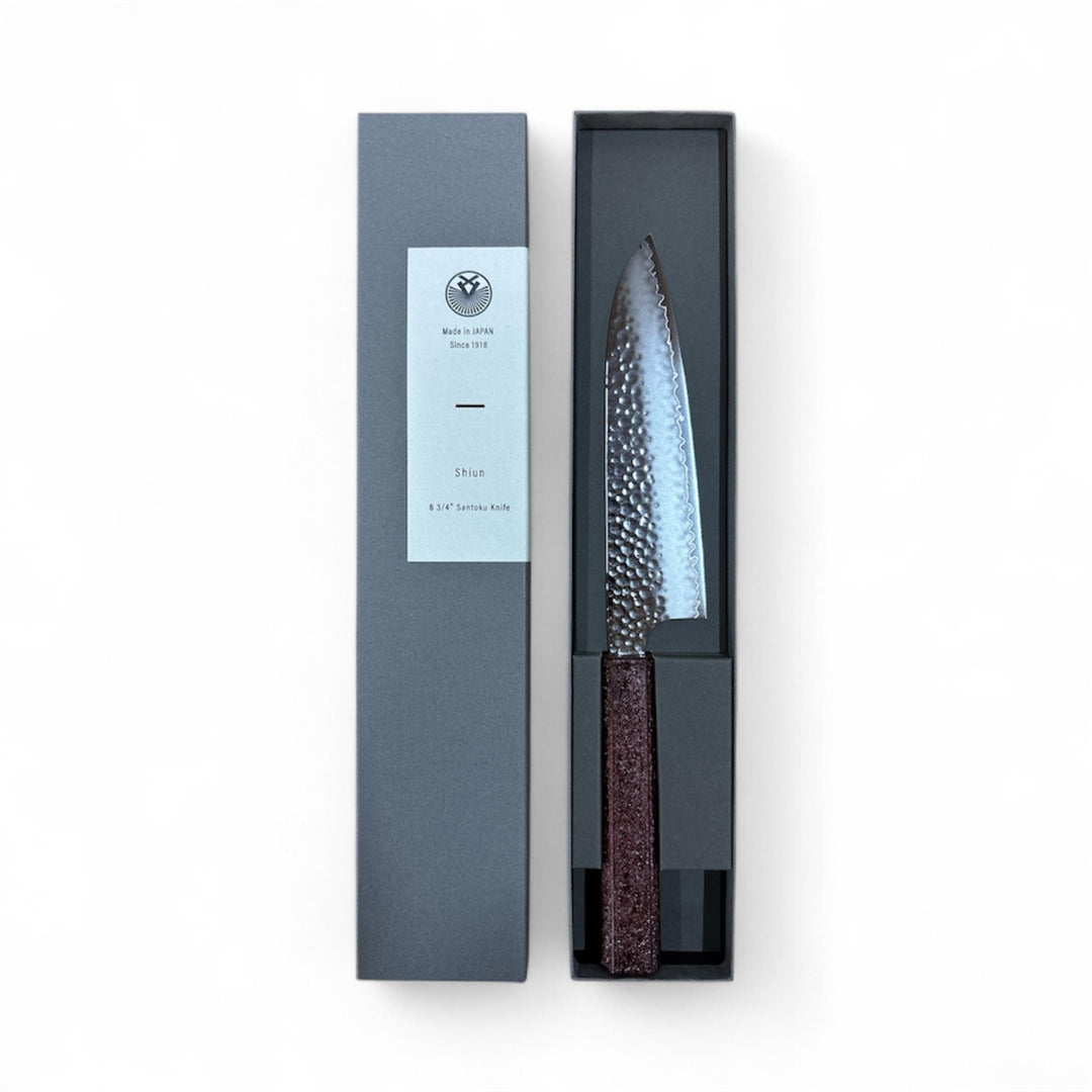 SHIUN Santoku 17cm - Red