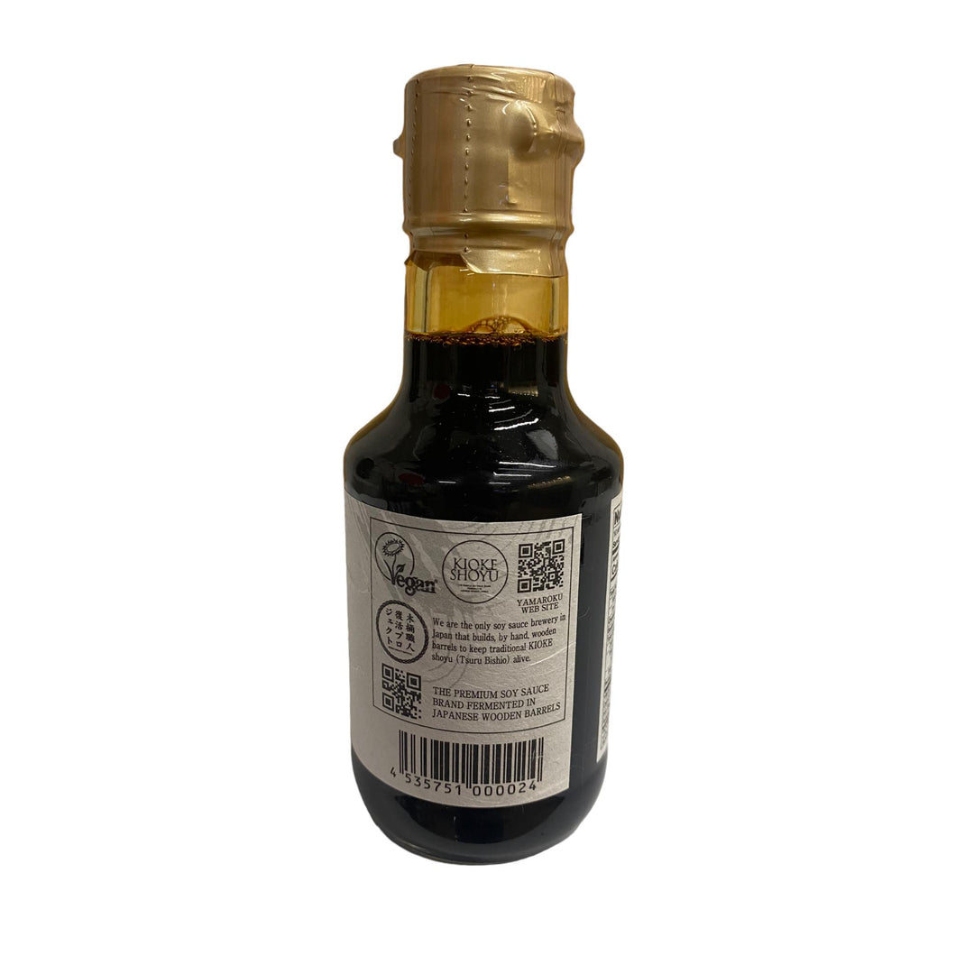 Kioke Shoyu "Tsuru Bishio" Soy Sauce (145ml) - Aged up to 4 years