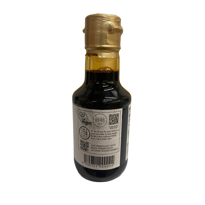Kioke Shoyu "Tsuru Bishio" Soy Sauce (145ml) - Aged up to 4 years