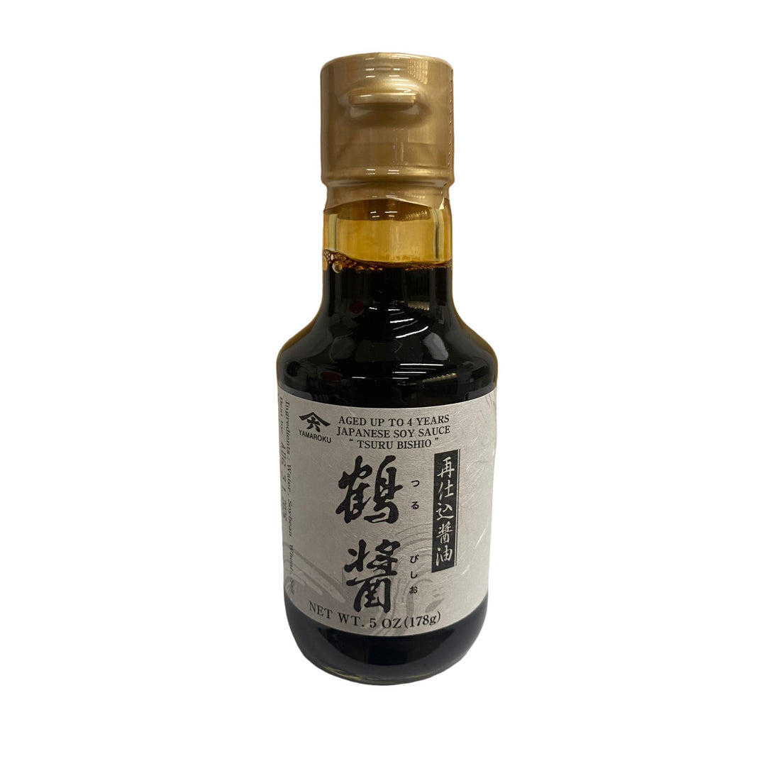 Kioke Shoyu "Tsuru Bishio" Soy Sauce (145ml) - Aged up to 4 years