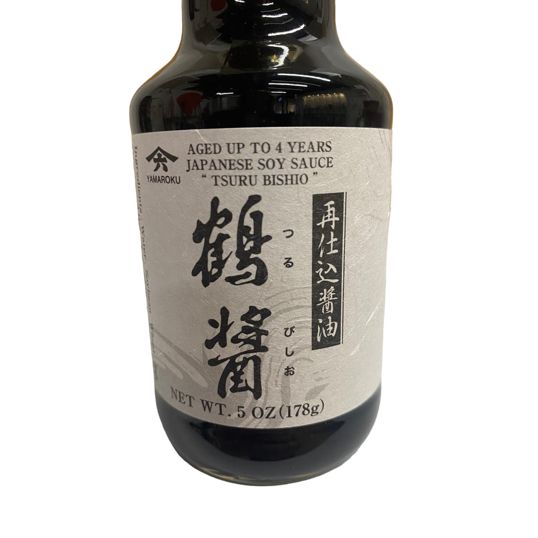 Kioke Shoyu "Tsuru Bishio" Soy Sauce (145ml) - Aged up to 4 years