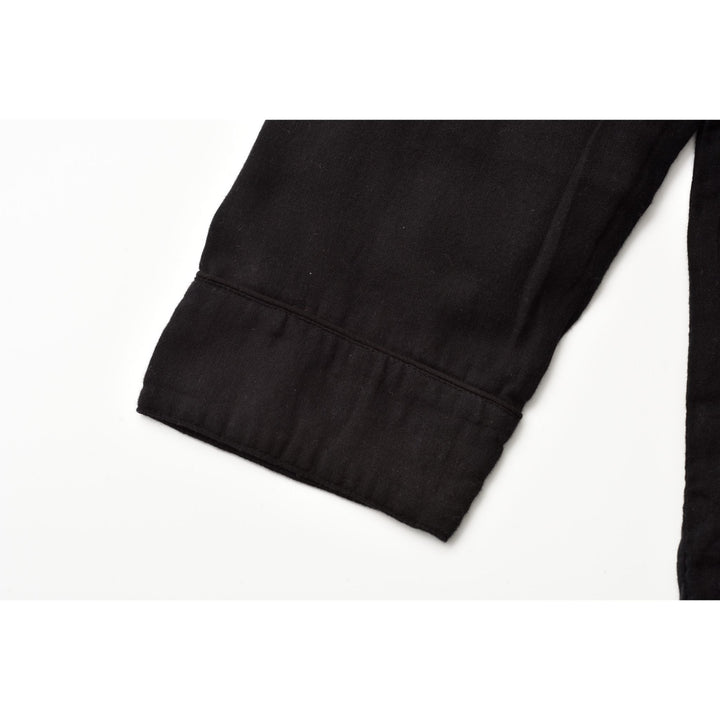 2 Layered Gauze Pyjama Set - Black (SS/S/M/L/LL)