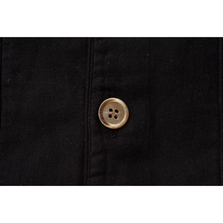 2 Layered Gauze Pyjama Set - Black (SS/S/M/L/LL)