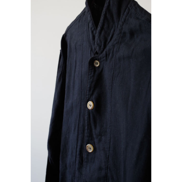 2 Layered Gauze Pyjama Set - Black (SS/S/M/L/LL)