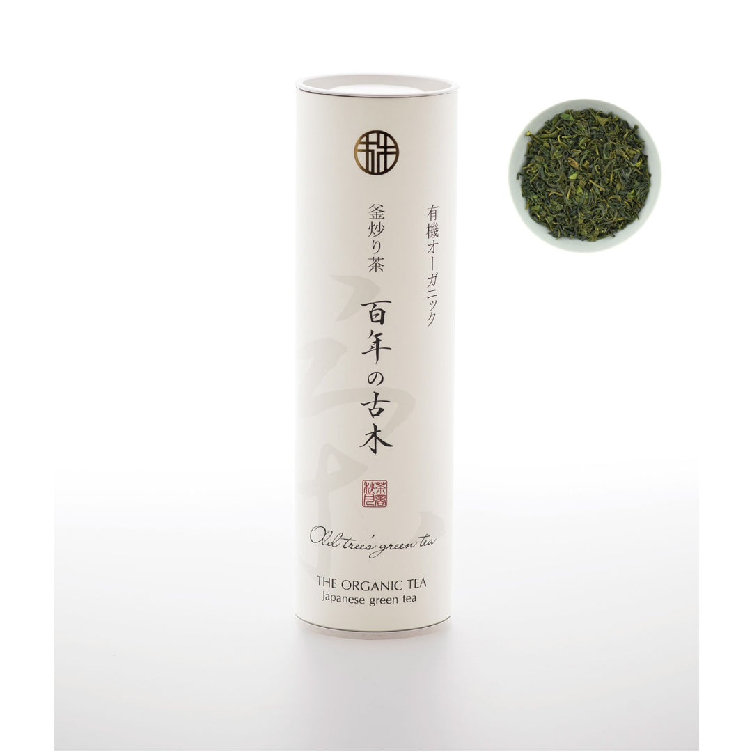 Akizukien Organic Japanese Old Tree's Green Tea - 60g