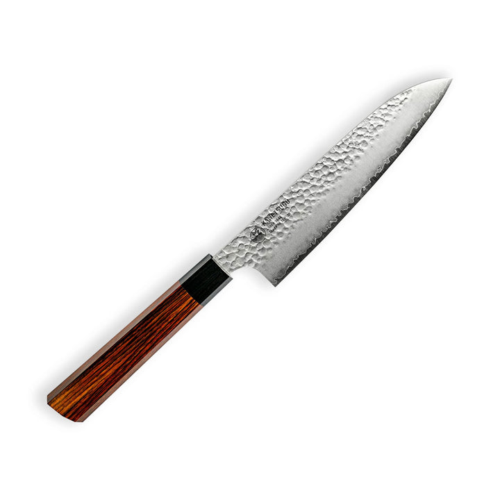 Seki Kanetsugu Heptagon Santoku 17cm
