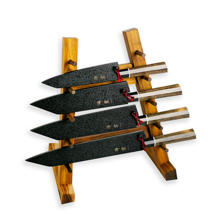 Setamono 5-Tier Blackwood Knife Stand