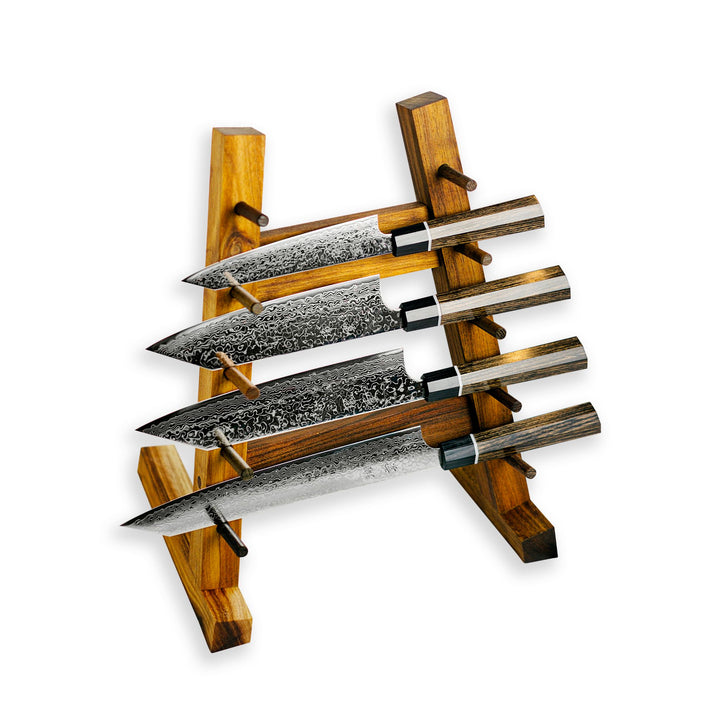 Setamono 5-Tier Blackwood Knife Stand