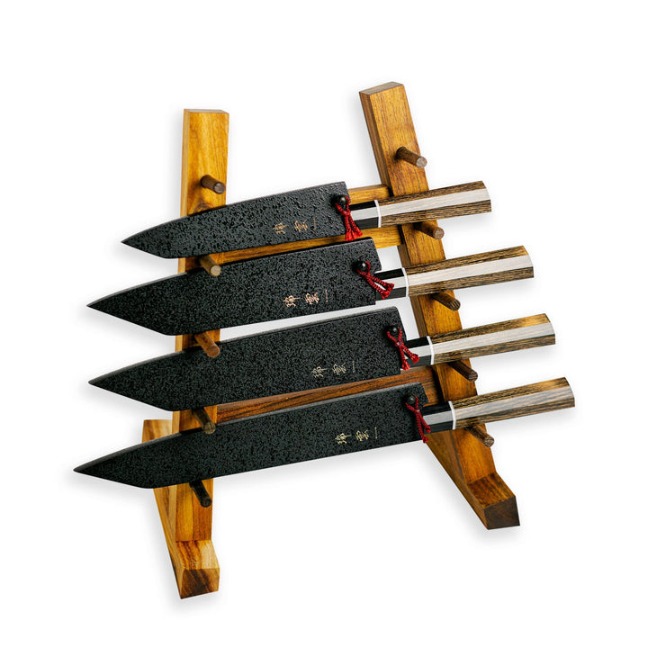 ZUIUN Chefs Knife & Saya (Sheath) - Sujihiki 24cm