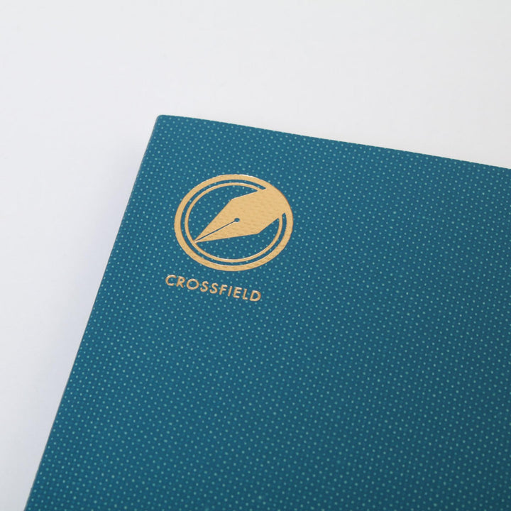 Seven Seas CROSSFIELD Notebook - Blue
