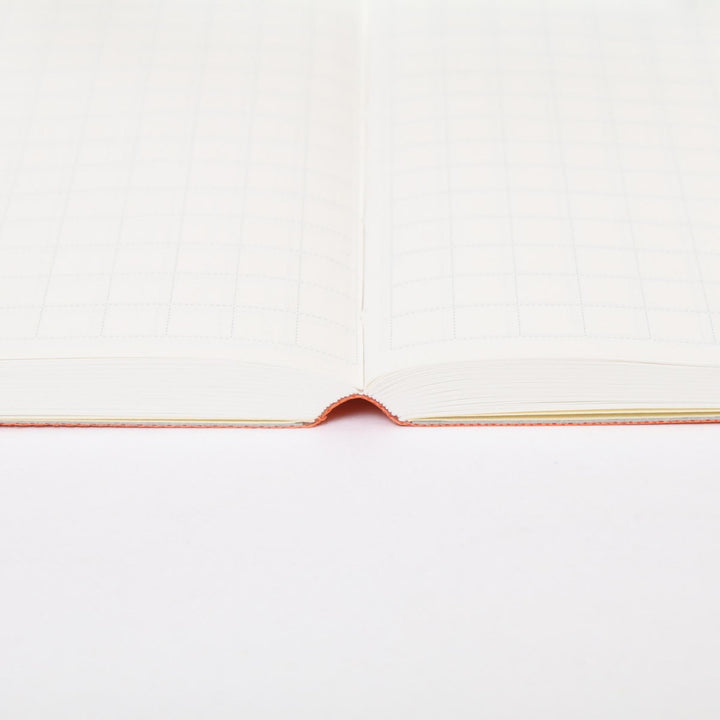 Seven Seas CROSSFIELD Notebook - Green