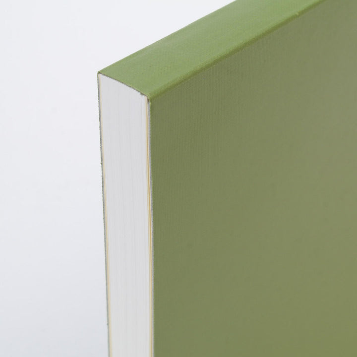 Seven Seas CROSSFIELD Notebook - Green
