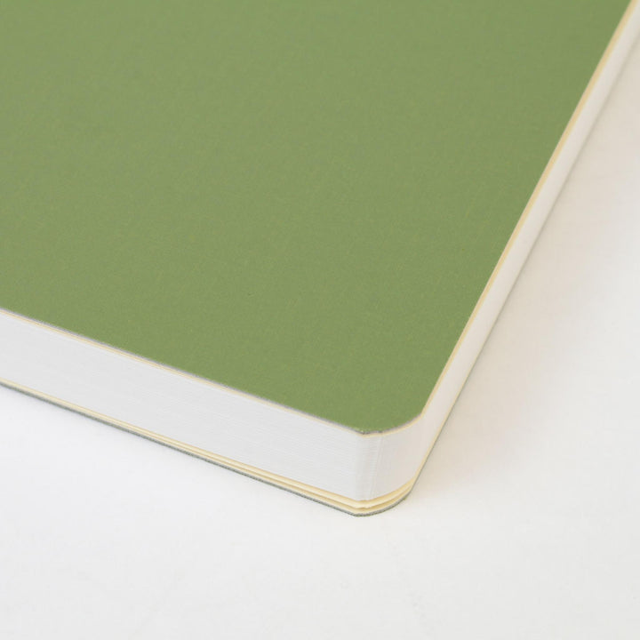 Seven Seas CROSSFIELD Notebook - Green