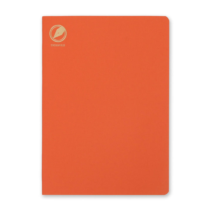 Seven Seas CROSSFIELD Notebook - Orange