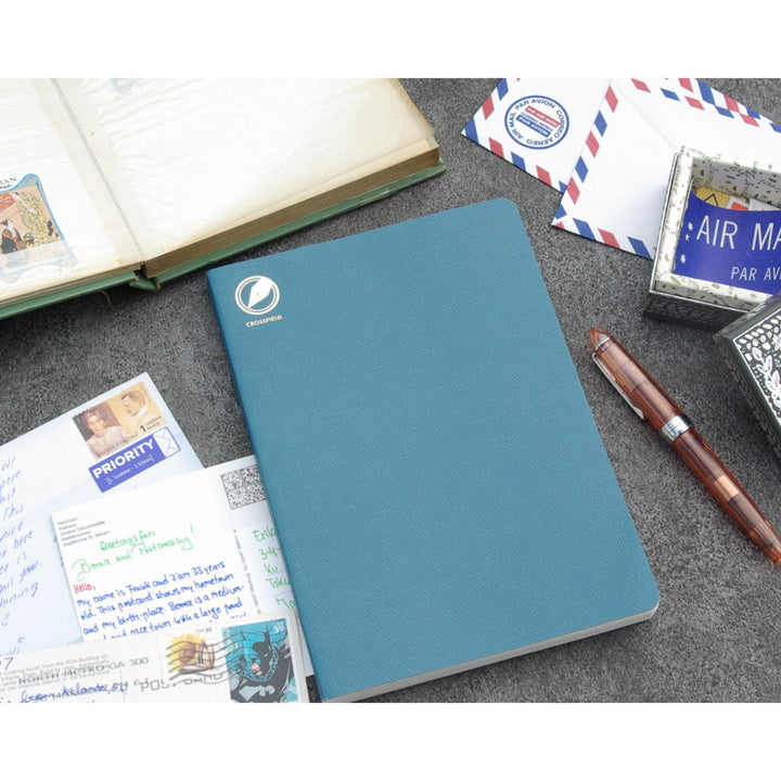 Seven Seas CROSSFIELD Notebook - Orange
