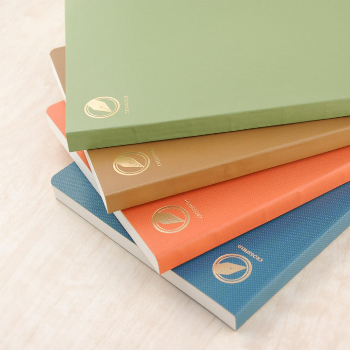 Seven Seas CROSSFIELD Notebook - Orange