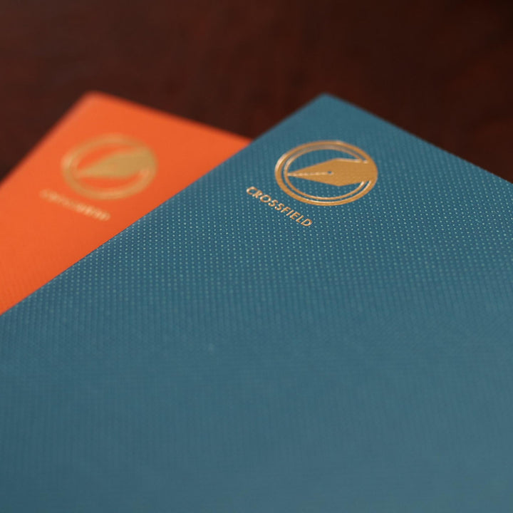 Seven Seas CROSSFIELD Notebook - Orange