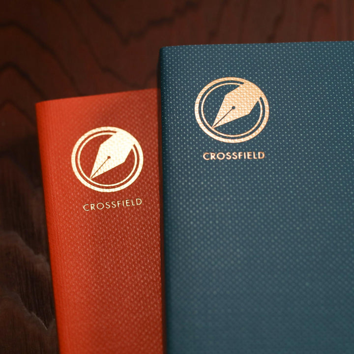 Seven Seas CROSSFIELD Notebook - Green