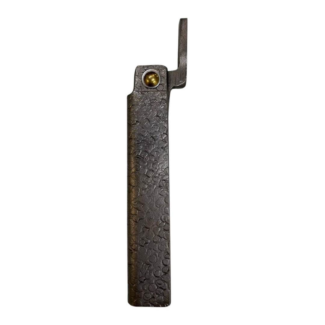Limited Edition Tomita Pocket Knife - Hammered Finish/Round