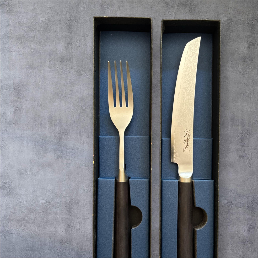 Shizu Hamono Steak Fork