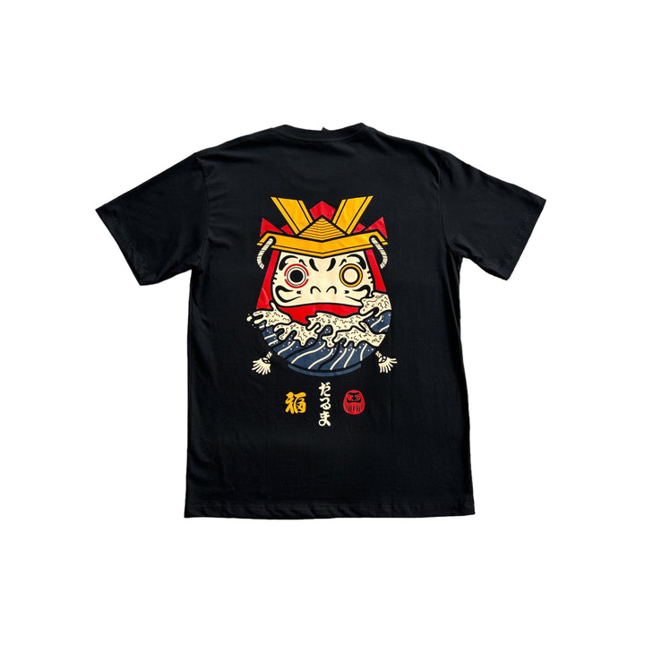 100% Cotton T-Shirt - Painted Daruma