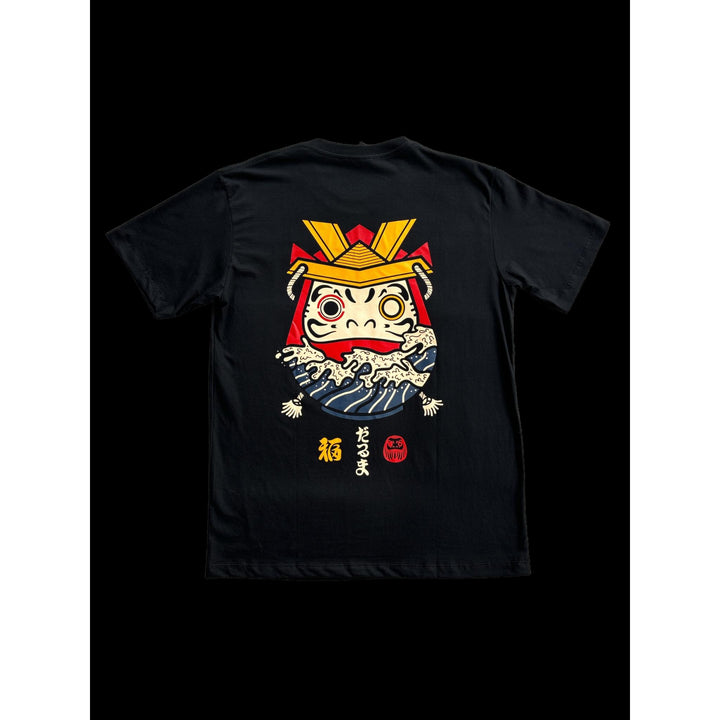 100% Cotton T-Shirt - Painted Daruma
