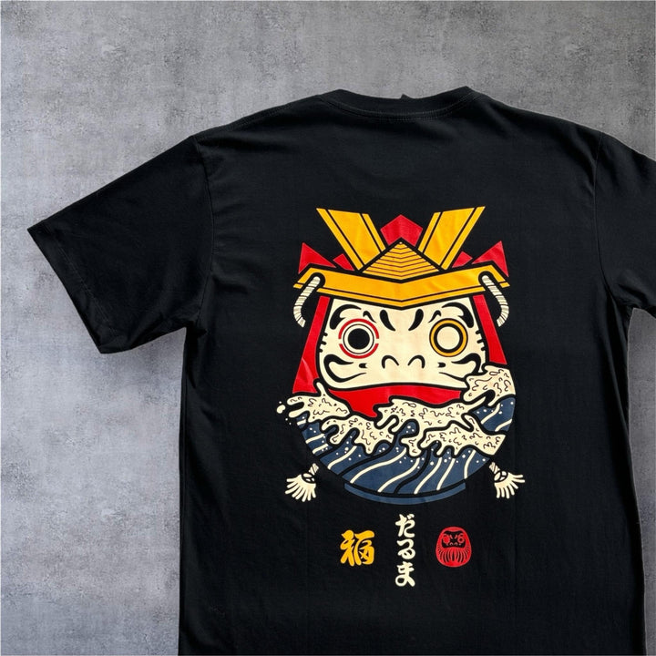 100% Cotton T-Shirt - Painted Daruma