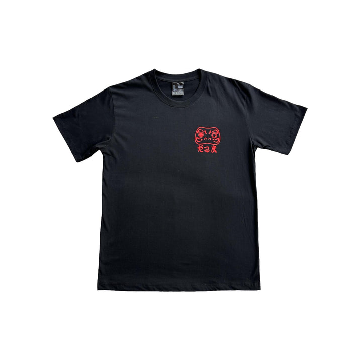 100% Cotton T-Shirt - Painted Daruma