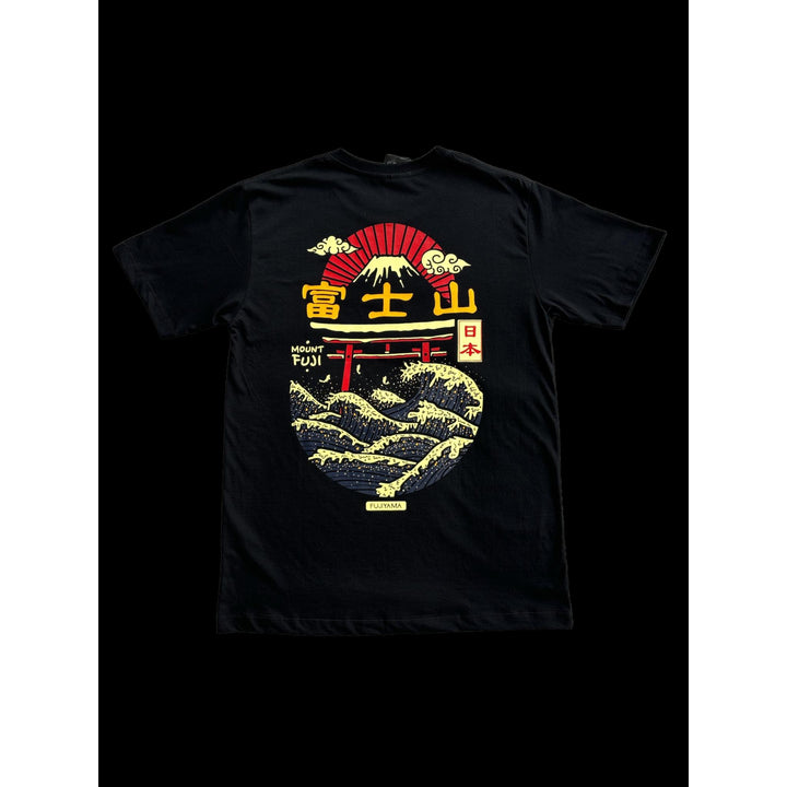 100% Cotton T-Shirt - Fujiyama