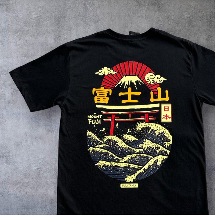 100% Cotton T-Shirt - Fujiyama