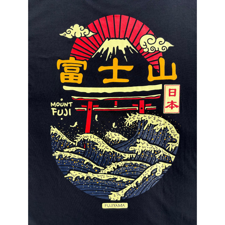 100% Cotton T-Shirt - Fujiyama