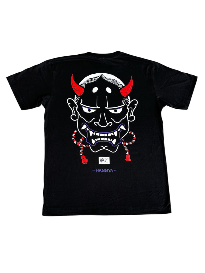 NEW - 100% Cotton T-Shirt - Hannya