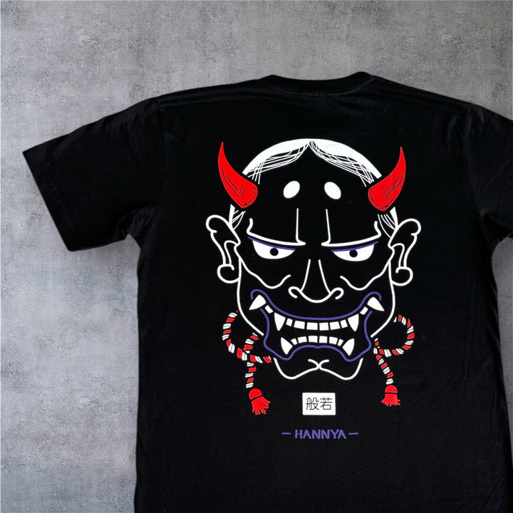 NEW - 100% Cotton T-Shirt - Hannya