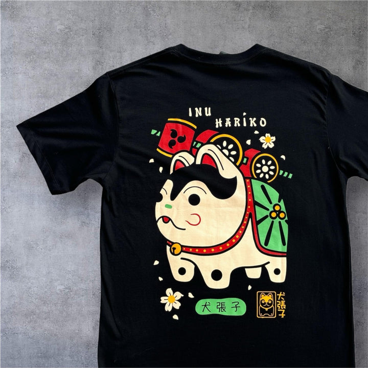 100% Cotton T-Shirt - Inu Hariko