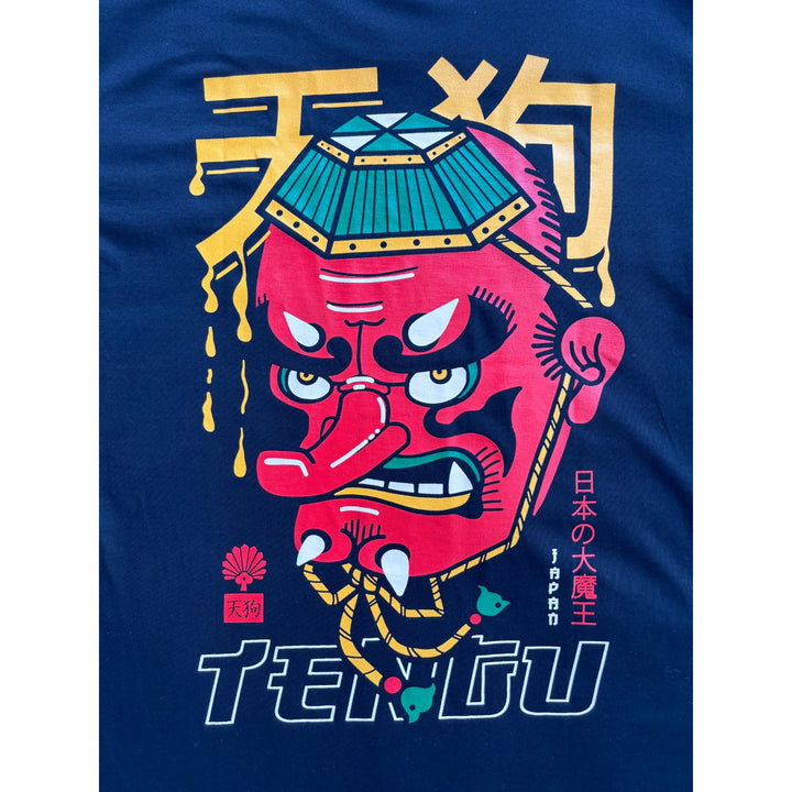100% Cotton T-Shirt - Tengu