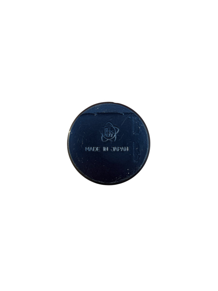 Black Kenzan Round (Spiky Frog) - Small