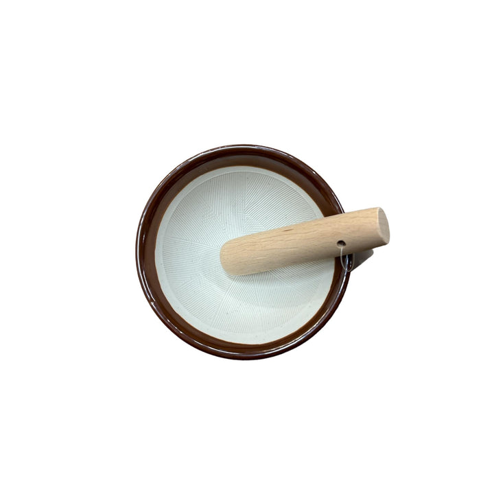 Suribachi Pestle & Mortar - 14cm