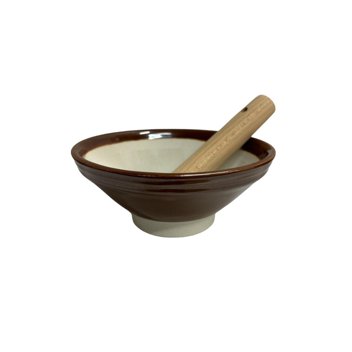 Suribachi Pestle & Mortar - 18cm