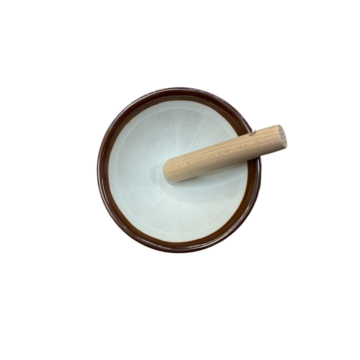 Suribachi Pestle & Mortar - 18cm