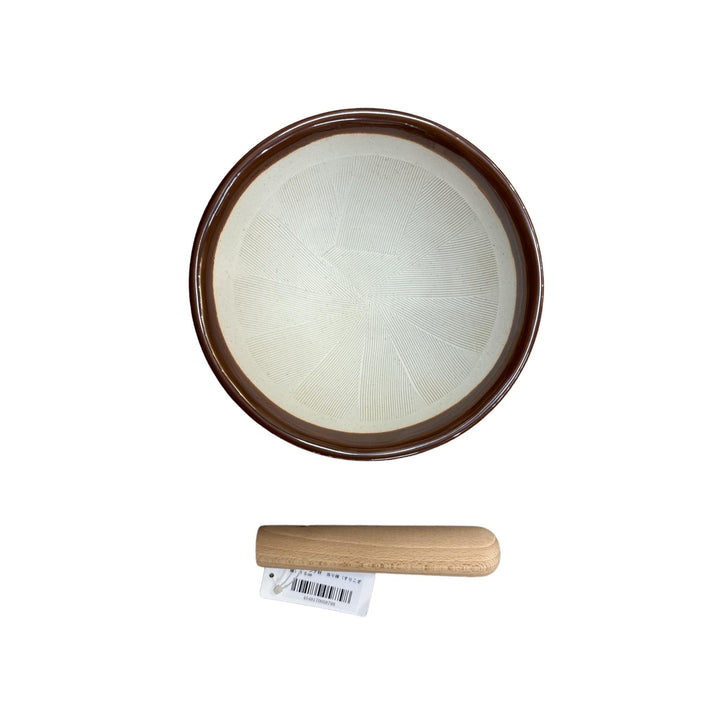 Suribachi Pestle & Mortar - 18cm