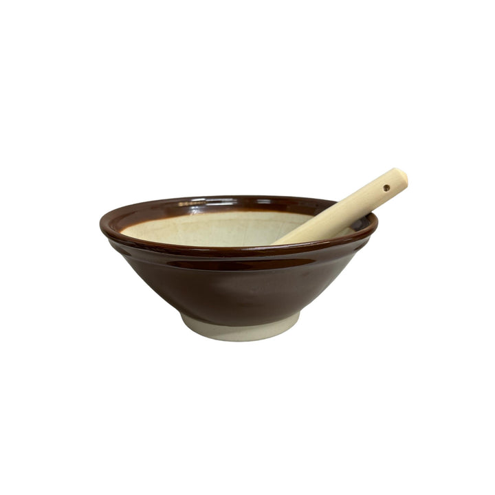 Suribachi Pestle & Mortar - 25cm