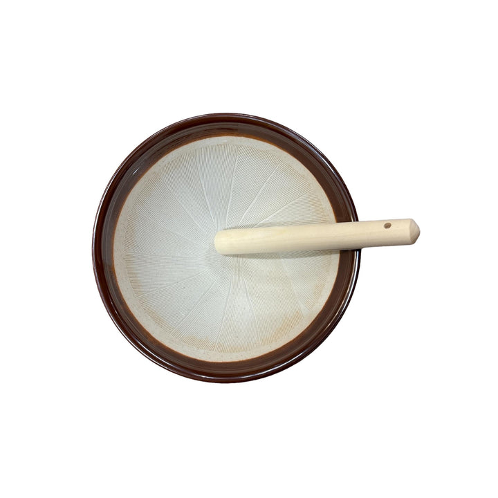 Suribachi Pestle & Mortar - 25cm