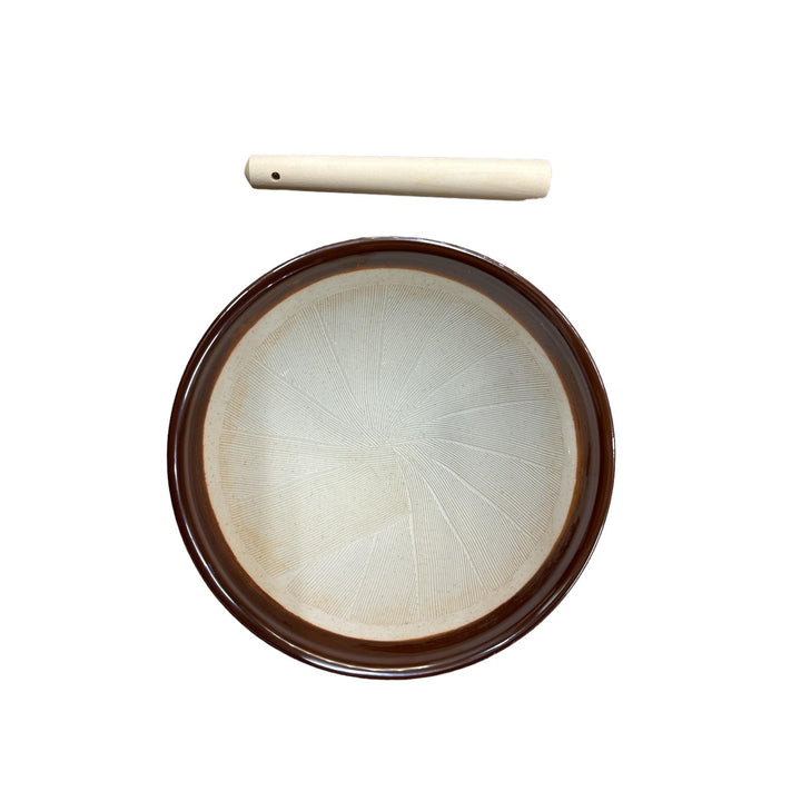 Suribachi Pestle & Mortar - 25cm