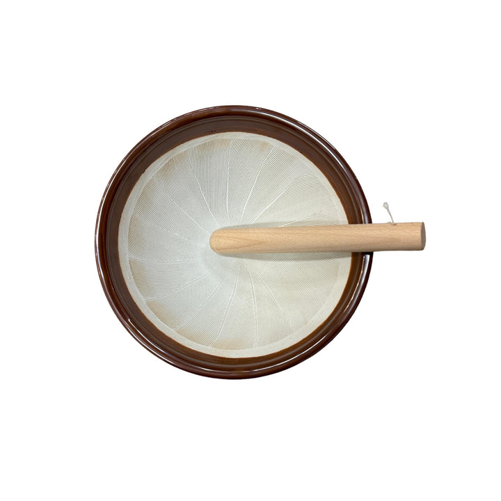 Suribachi Pestle & Mortar - 28cm