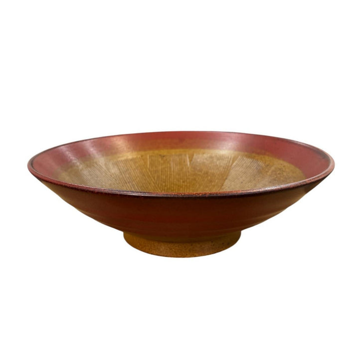 Taihi Ramen Bowl - Red/Brown